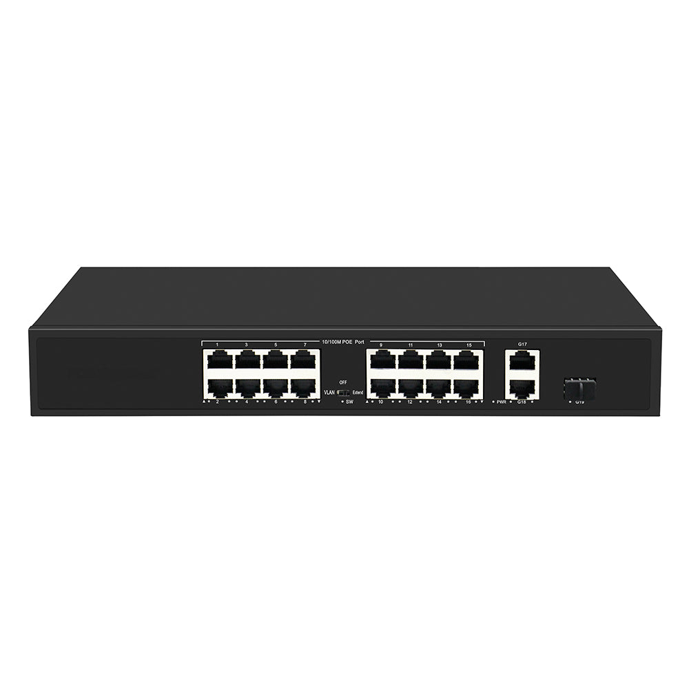 POE Switch Partizan PSW-16