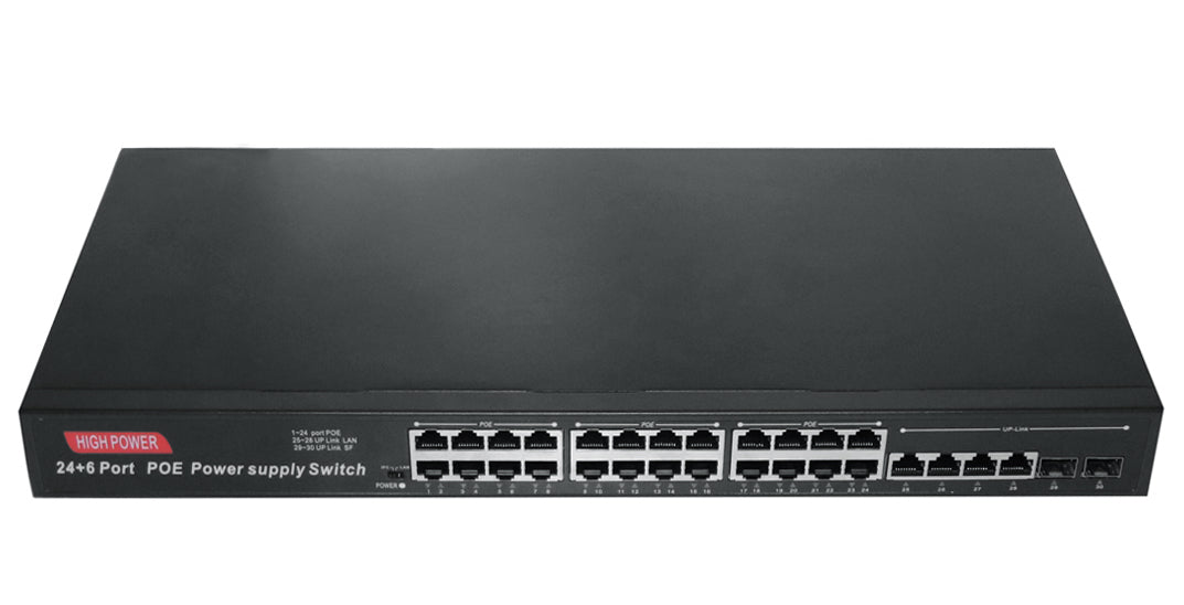 POE Switch Partizan PSW-24