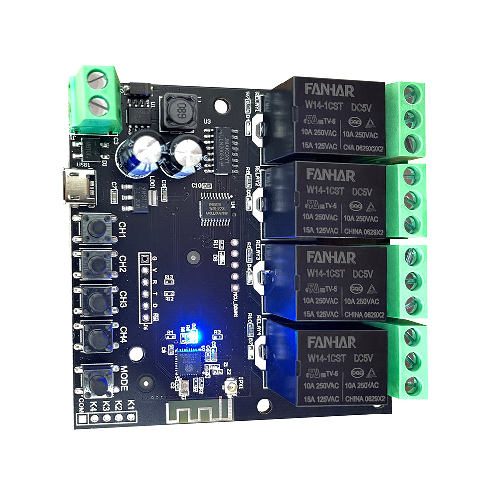 Przekaźnik mocy Myers Smart WiFi MSR12-4