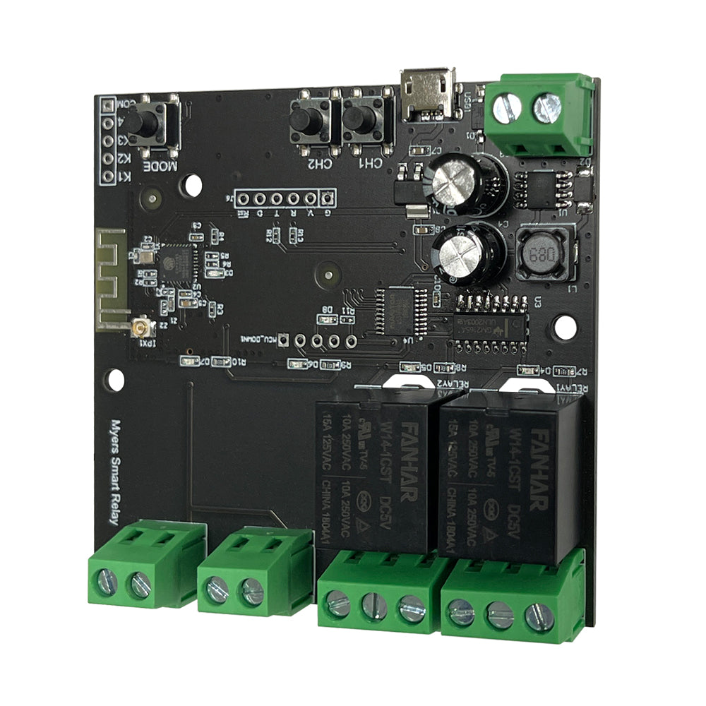 Przekaźnik mocy Myers Smart WiFi MSR12-2x2