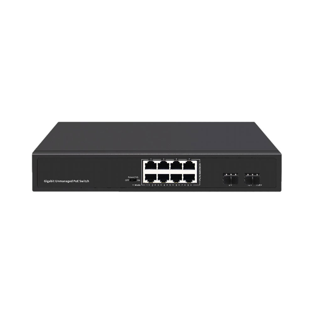 8-portowy przełącznik PoE PSW-8 1.3 SFP