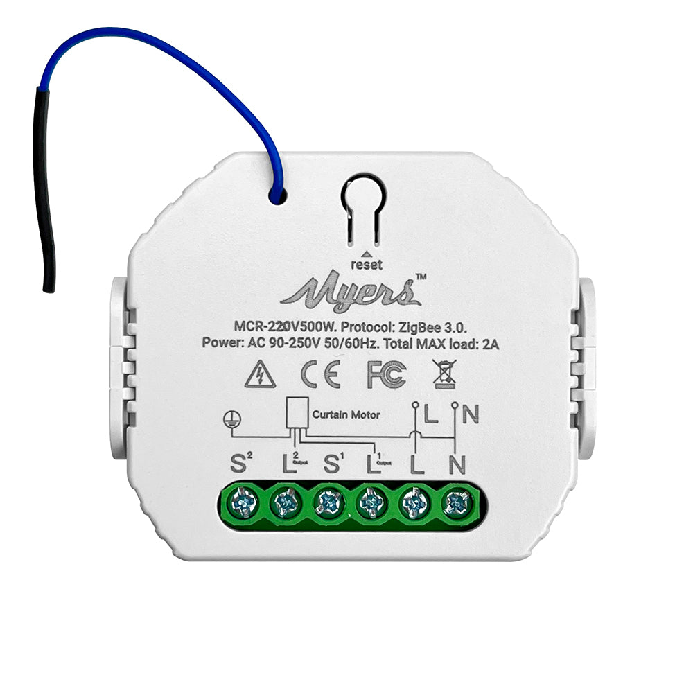 Moduł inteligentnej kurtyny Myers MCR-220V/500W ZB RF