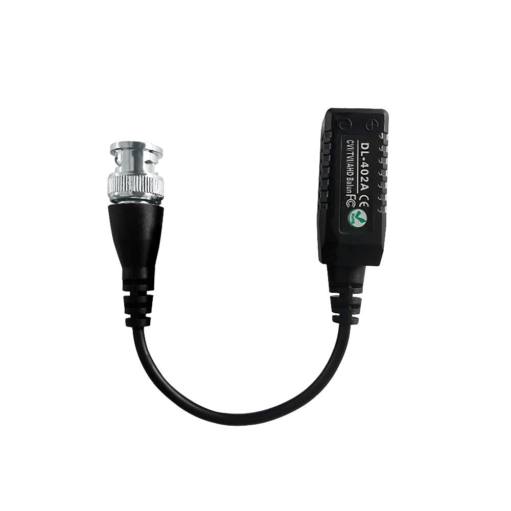 Pasywny balun wideo ze złączem BNC DL-402A