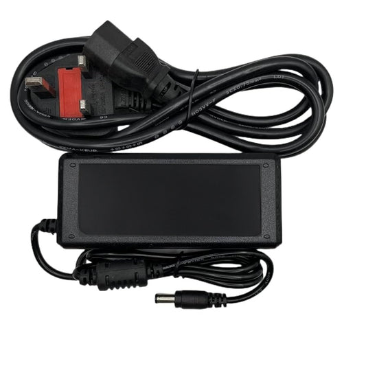 Zasilacz 12V/1A, kabel 1m (wtyczka brytyjska)