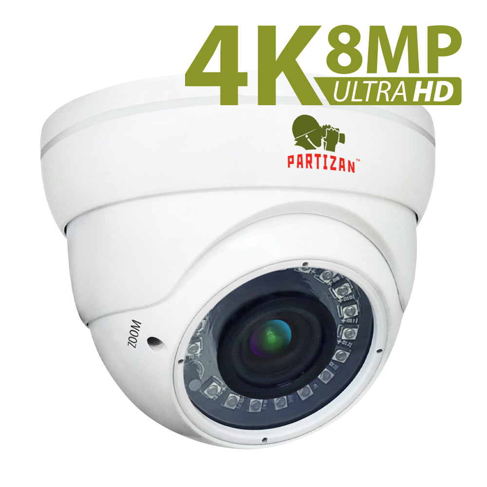 8Mp varifocal AHD camera CDM-VF37H-IR UltraHD