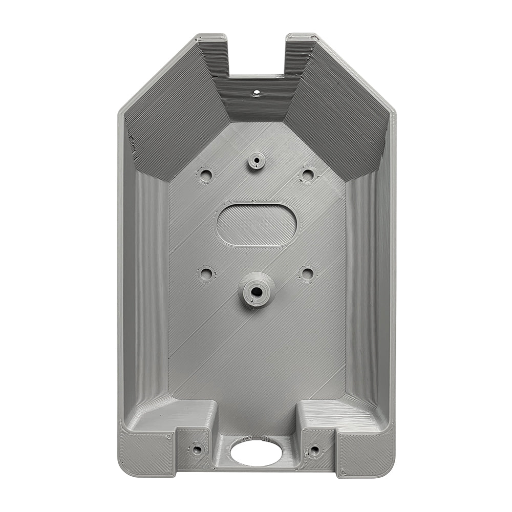 Back box for STD-2MP WM (Silver)