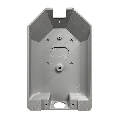 Back box for STD-2MP WM (Silver)