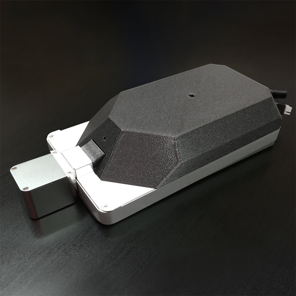 Back box for STD-2MP WM (Black)