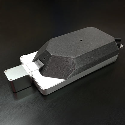 Back box for STD-2MP WM (Black)