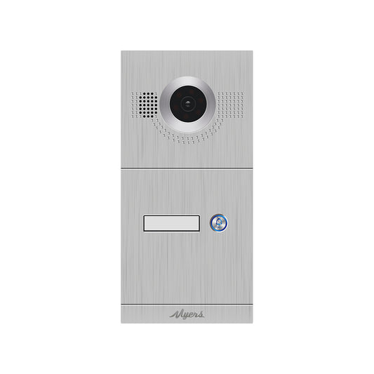 Panel wideo IP Myers 1 użytkownik MIP-300 Silver 1B