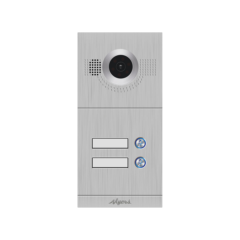 Panel wideo IP Myers dla 2 użytkowników MIP-300 Silver 2B