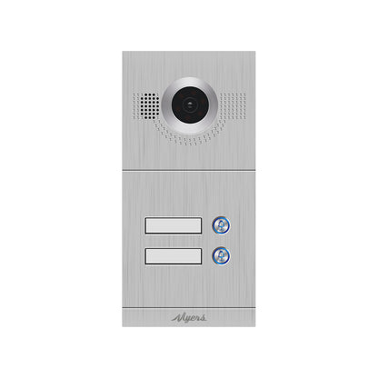 Panel wideo IP Myers dla 2 użytkowników MIP-300 Silver 2B