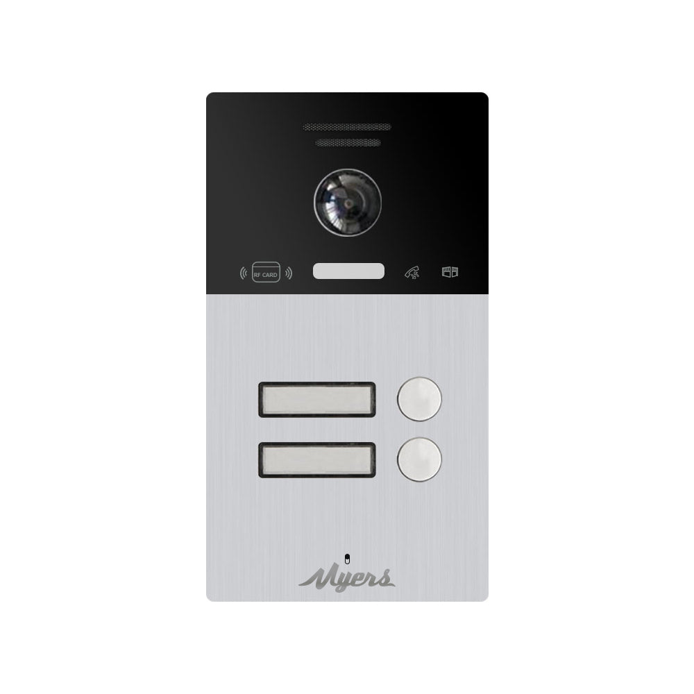 Panel wideo IP Myers dla 2 użytkowników MIP-300 czarny 2B