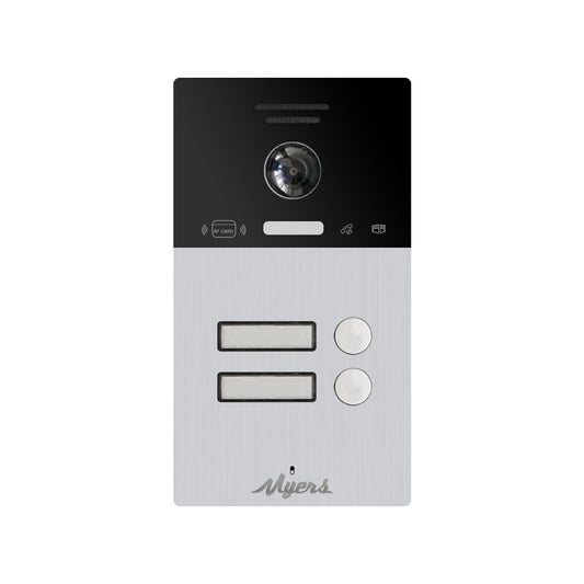 Panel wideo IP Myers dla 2 użytkowników MIP-300 czarny 2B