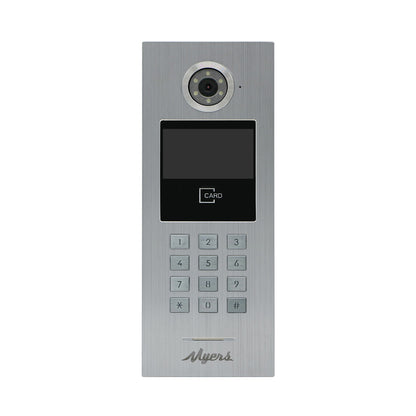 Panel wideo IP Myers Multi-tenant MIP-100MU Silver