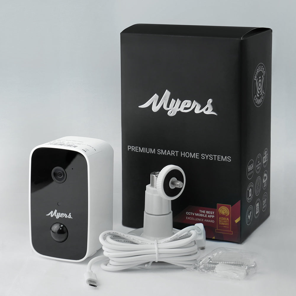 Kamera Myers 2Mp WiFi z baterią MBC-Cubic