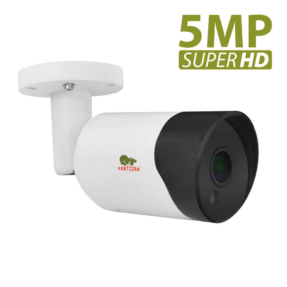 5Mp fix focus AHD camera COD-631H SuperHD v1.2