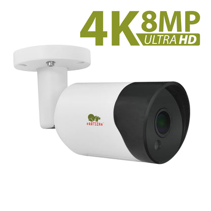8Mp fix focus AHD camera COD-454HM UltraHD v1.0