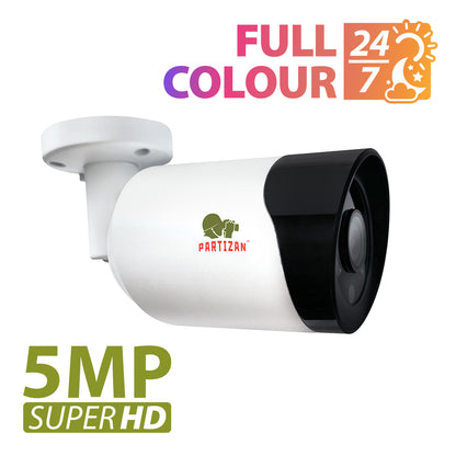5Mp fix focus AHD camera COD-631H SuperHD Full Colour