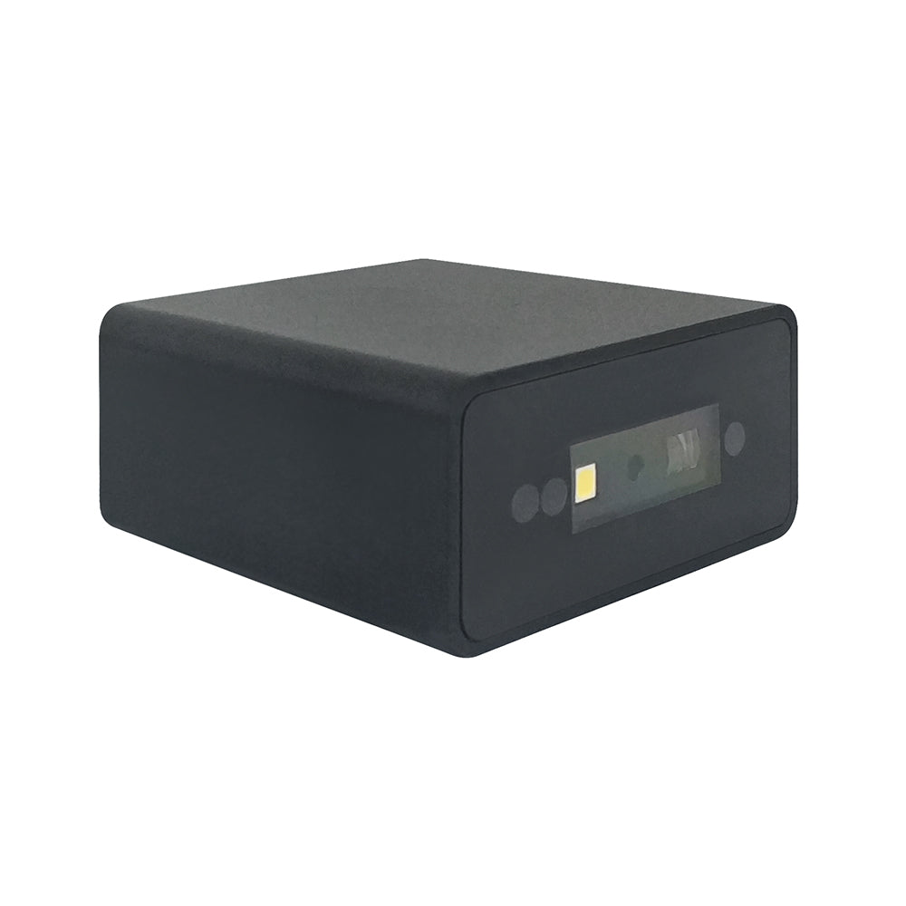 Czytnik PAR-Q13 czarny (kod QR, kod kreskowy, OCR-B)