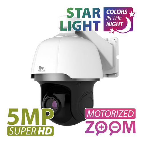 5Mp PTZ IP camera IPS-230X-IR Starlight SH