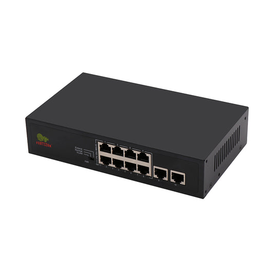 8-portowy przełącznik PoE PSW-8 v1.1 Gigabit