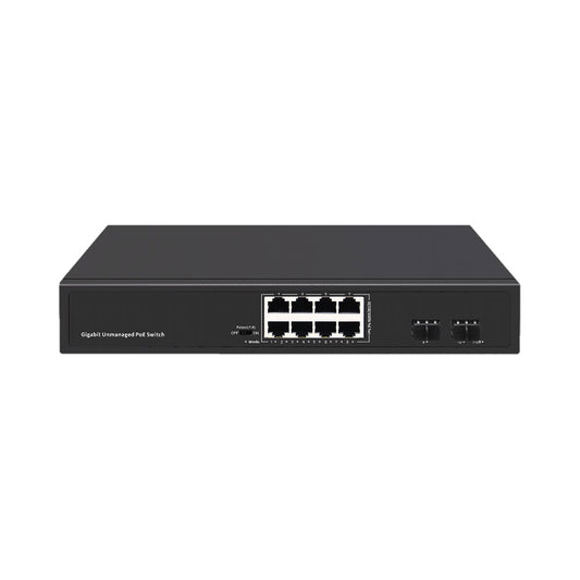 8-portowy przełącznik PoE PSW-8 1.3 SFP