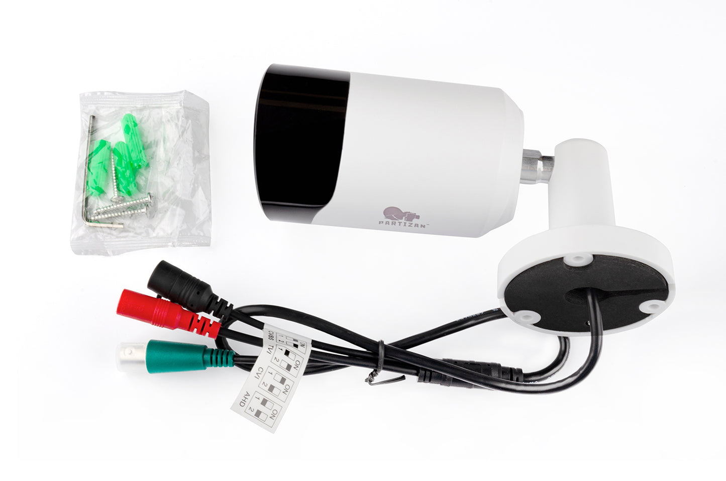 2Mp fix focus AHD camera COD-331S FullHD v1.2