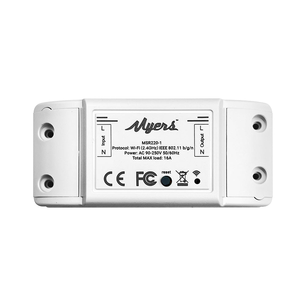 Przekaźnik mocy Myers Smart WiFi MSR220-1
