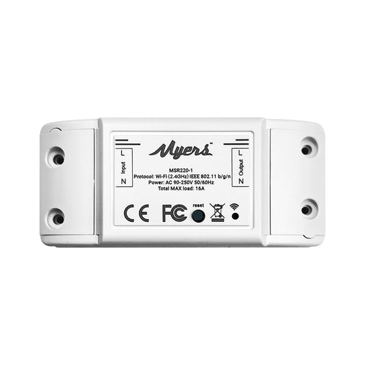Przekaźnik mocy Myers Smart WiFi MSR220-1