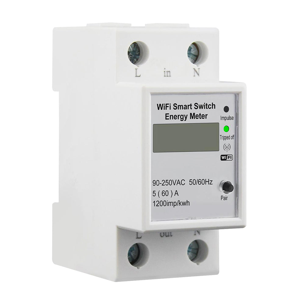 Miernik mocy Myers Smart WiFi MPM-220V60A-1-WF DIN