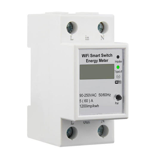 Miernik mocy Myers Smart WiFi MPM-220V60A-1-WF DIN