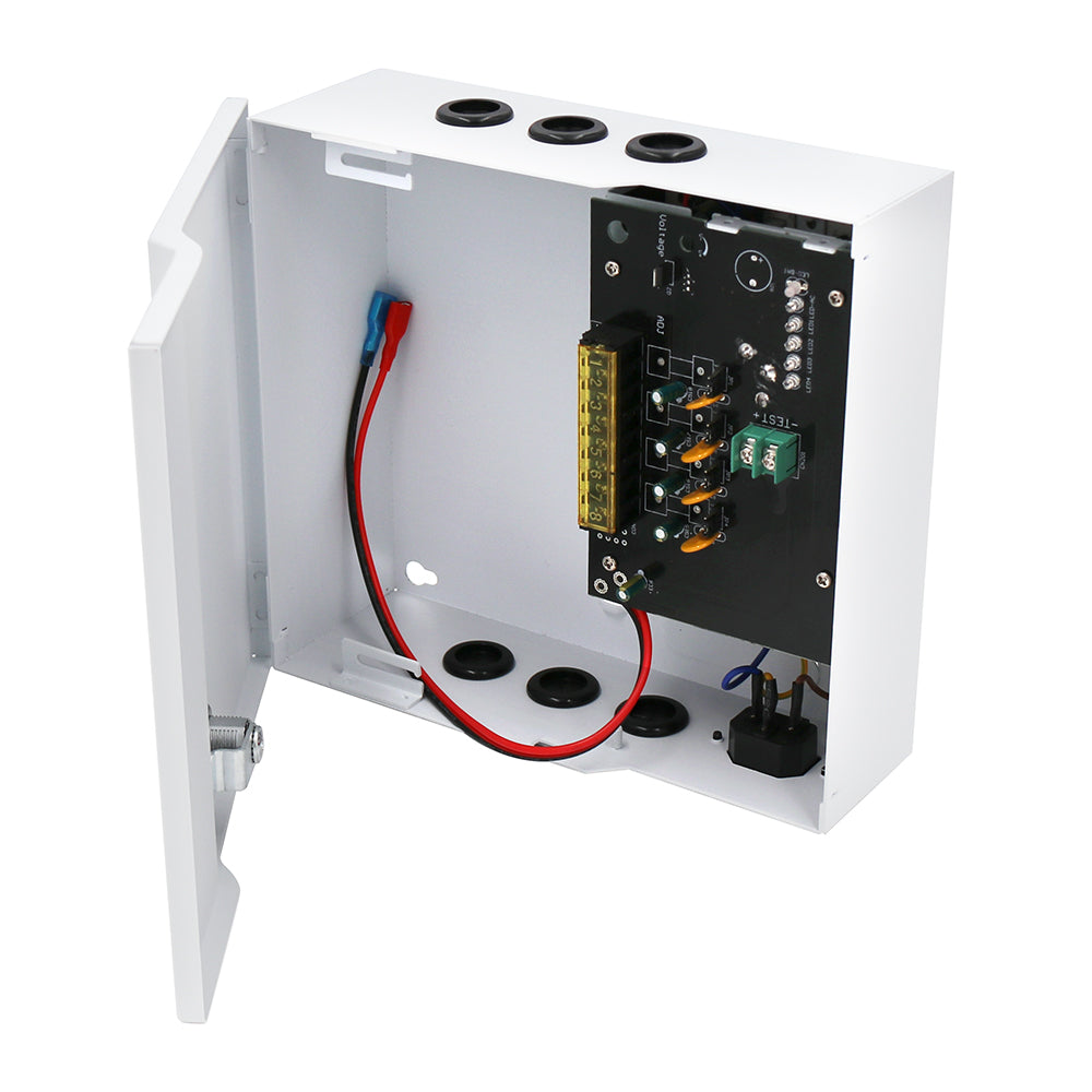 Zasilacz awaryjny 4-kanałowy 12V/5A/7Ah Box