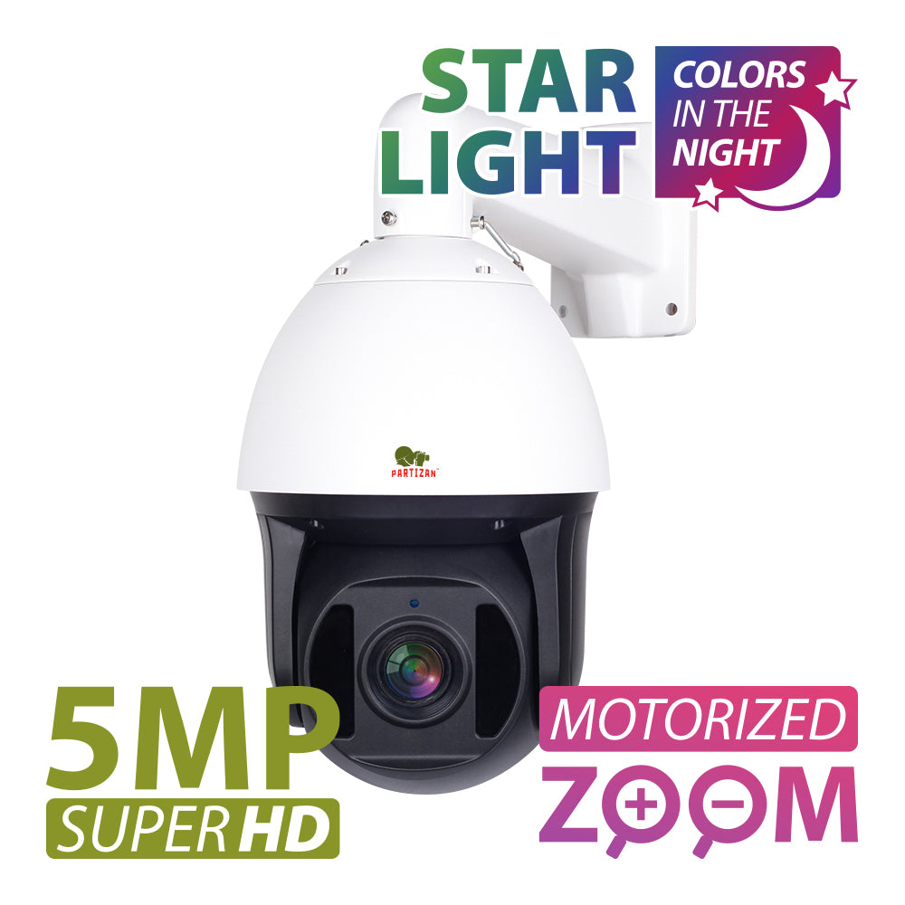 Kamera IP PTZ 5Mp IPS-230X-IR v1.3 Starlight