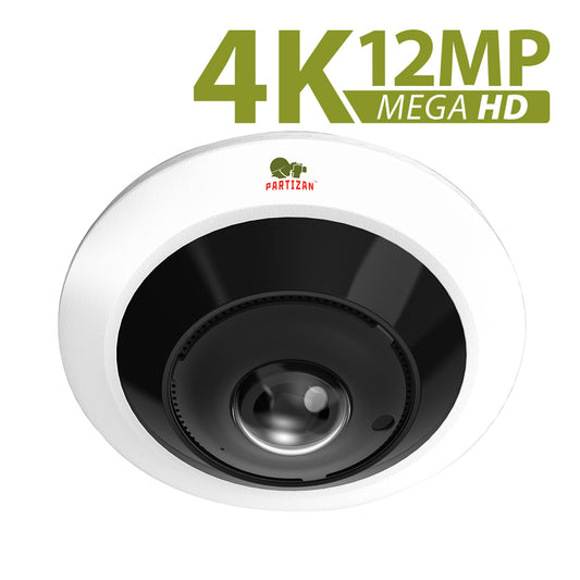 Kamera IP typu rybie oko 12Mp IPF-5SP 4K v1.0