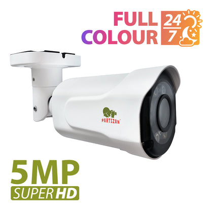 Kamera IP 5Mp z obiektywem zmiennoogniskowym IPO-VF5MP Full Color v1.0 Cloud