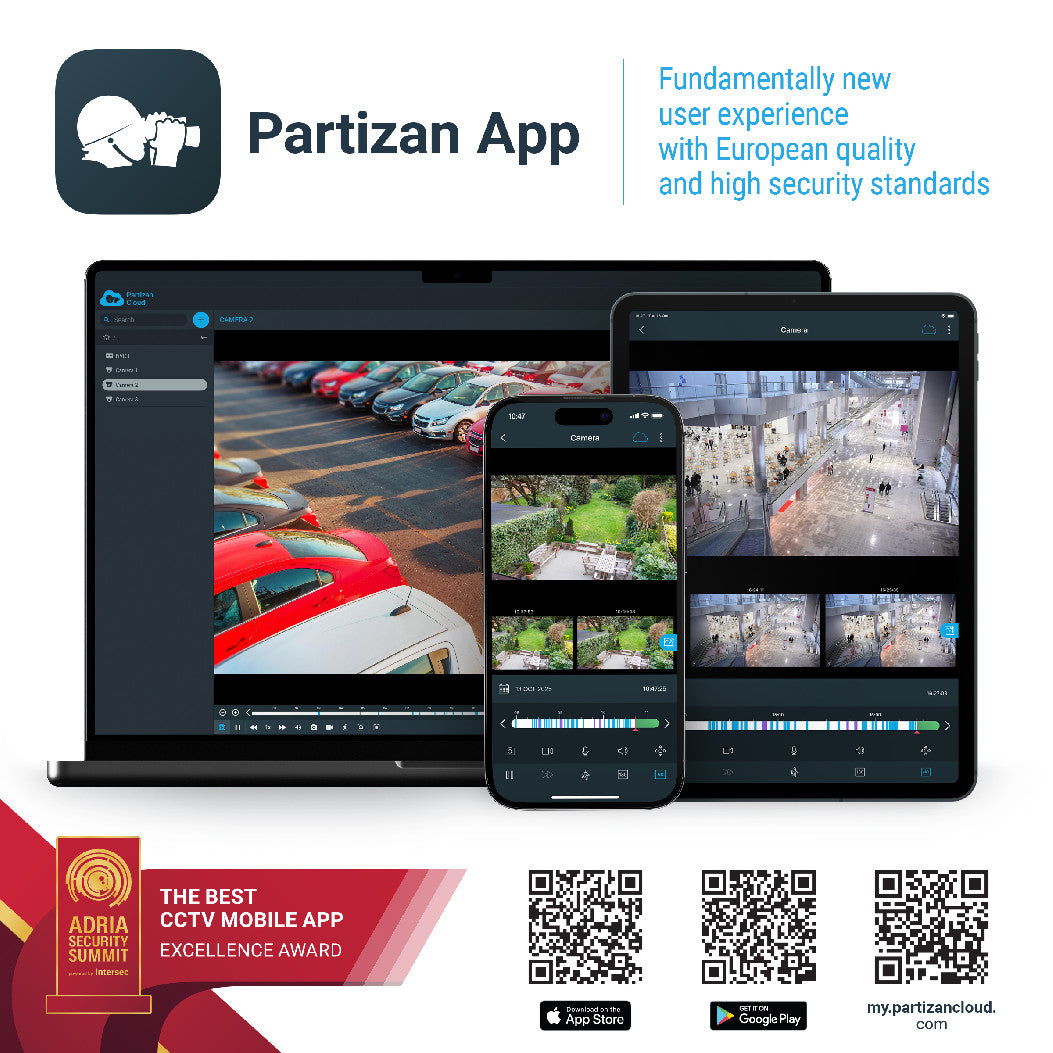 Kamera IP PTZ 8Mp IPS-204X-IR 4K FADA SH