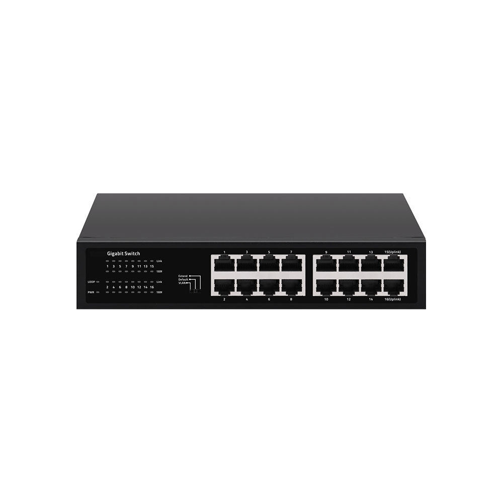 16 port switch NSW-16 Gigabit