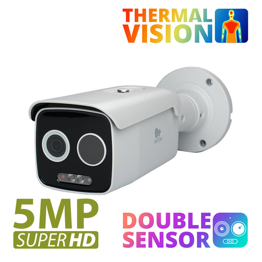 Kamera termowizyjna IP 5Mp IPO-5SP Thermal SH
