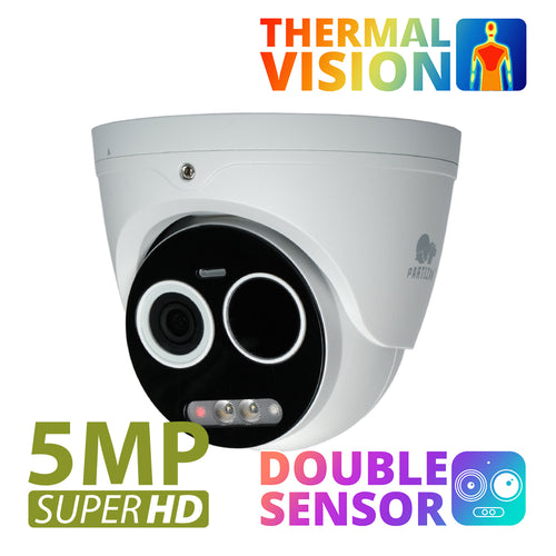 5Mp thermal IP camera IPD-5SP-IR Thermal SH