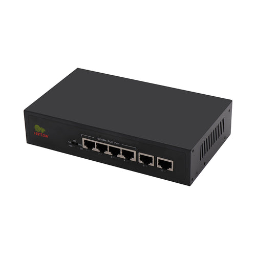 4 port PoE switch PSW-4 v1.0