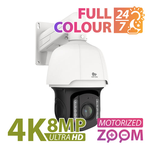 Kamera IP PTZ 8Mp IPS-230X-IR 4K FADA SH