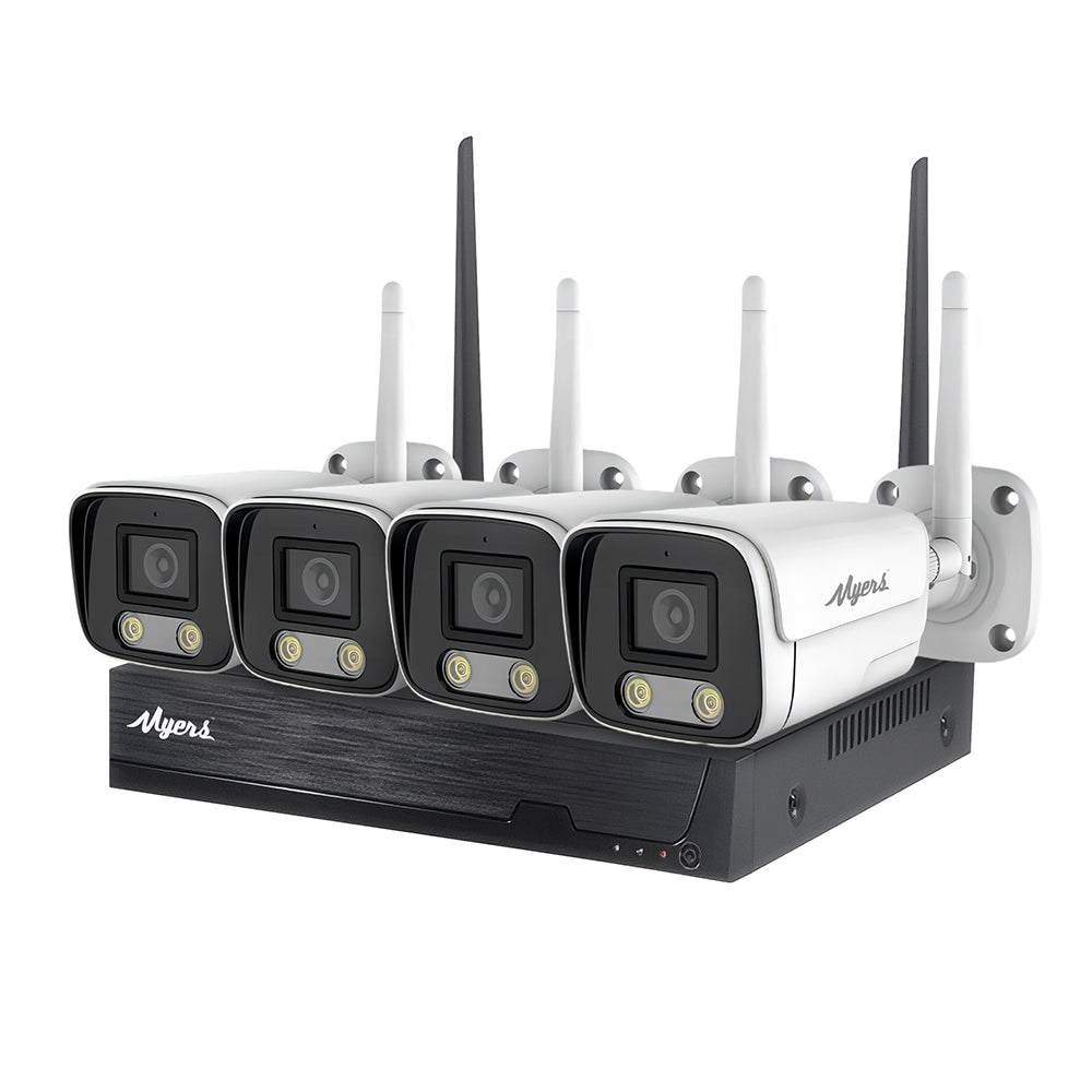 Zestaw WiFi 5Mp 8 kanałów 4xBullet