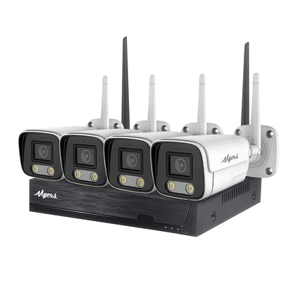 Zestaw WiFi 5Mp 8 kanałów 4xBullet