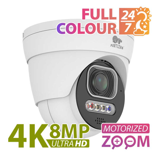 Kamera IP 8Mp z autofokusem IPD-VF5MP-IR AF 4K FADA SH