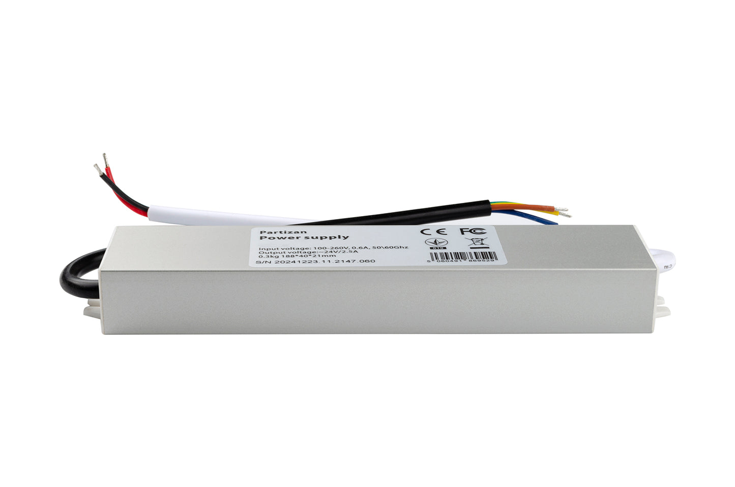 Zasilacz LED PPS-24V/2,5A max 60W