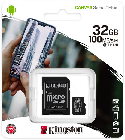 Karta SD Kingston 32 GB 