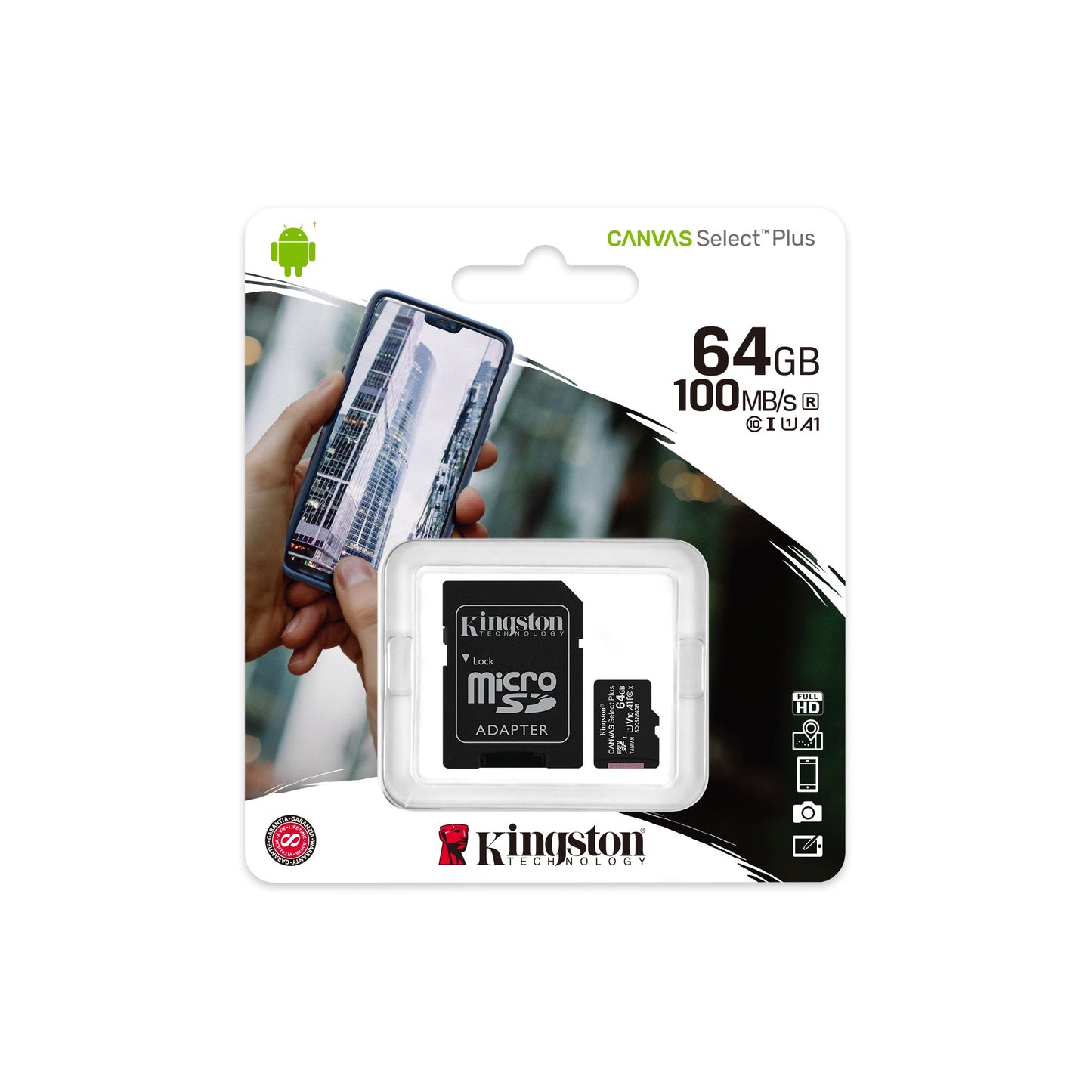 Karta SD Kingston 64 GB 