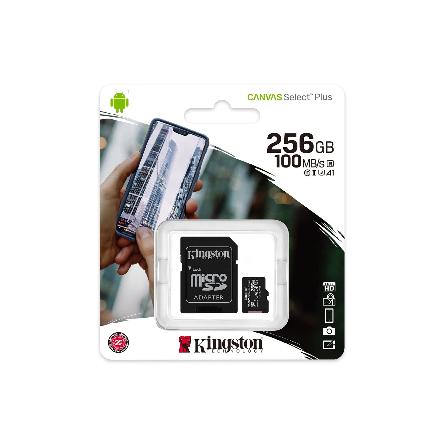 Karta SD Kingston 256 GB 