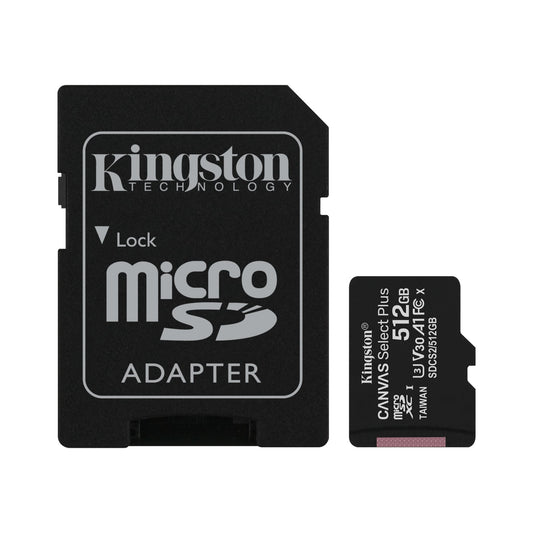 Karta SD Kingston 512 GB 